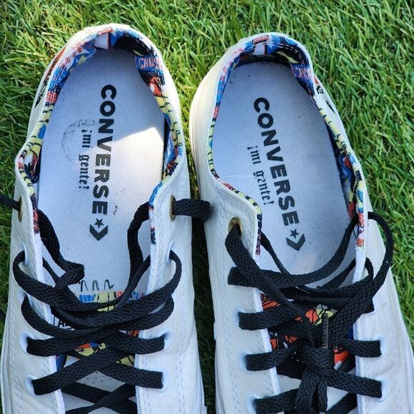 CONVERSE *MI GENTE* - Womens Sneakers - SIZE 9 - Picture 11 of 11